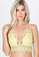 Opal Bralette in Sunshine Yellow Boutique Simplified