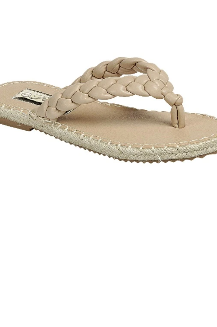 Chunky Beachy Sandals Boutique Simplified