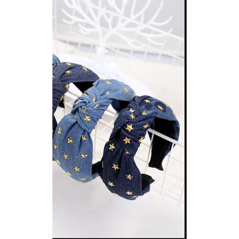 Ready to Ship | Denim Headbands* JuliaRoseWholesale