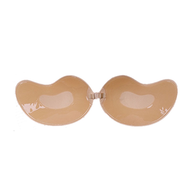 Self-Adhesive Silicone Bust Invisible Strapless Push Up Bra