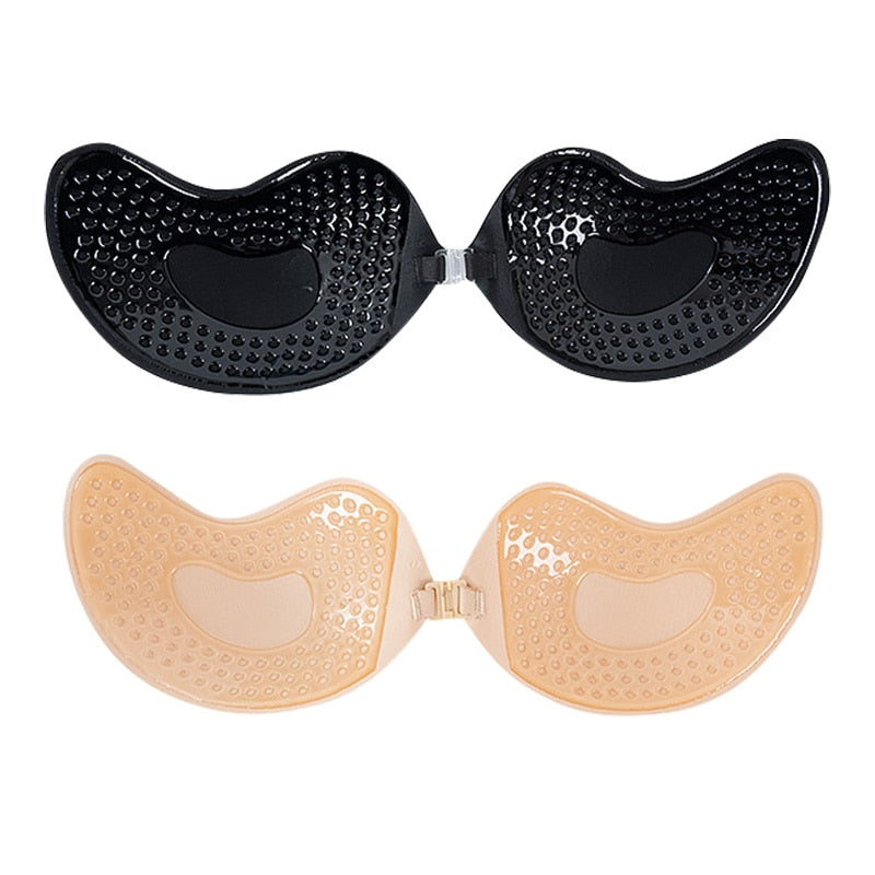 Self-Adhesive Silicone Bust Invisible Strapless Push Up Bra