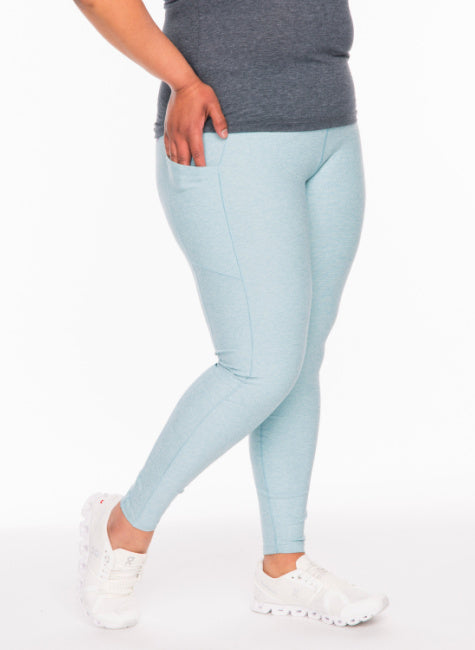 Seafoam Wander Pocket Yoga Pants Colorado Threads Clothing