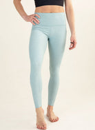 Seafoam Wander Pocket Yoga Pants Colorado Threads Clothing