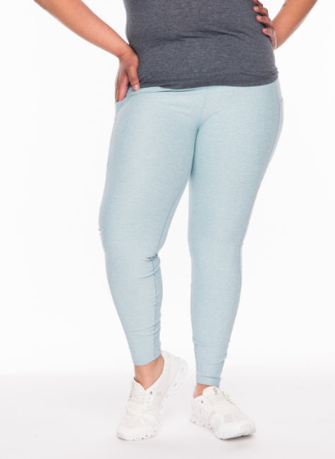 Seafoam Wander Pocket Yoga Pants Colorado Threads Clothing