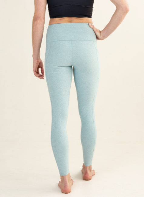 Seafoam Wander Pocket Yoga Pants Colorado Threads Clothing