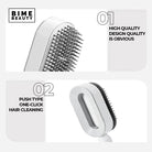 Self-Cleaning Hair Brush BimeBeauty