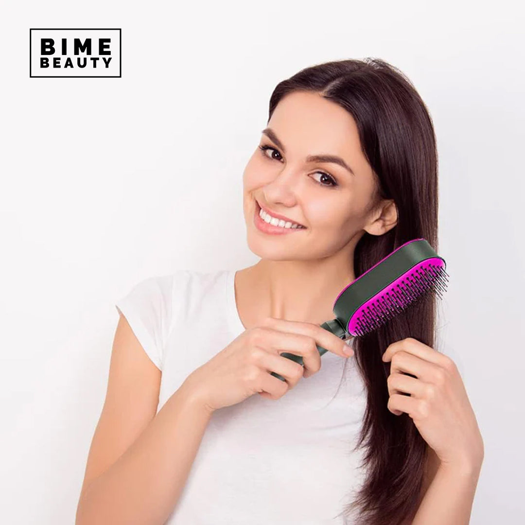 Self-Cleaning Hair Brush BimeBeauty