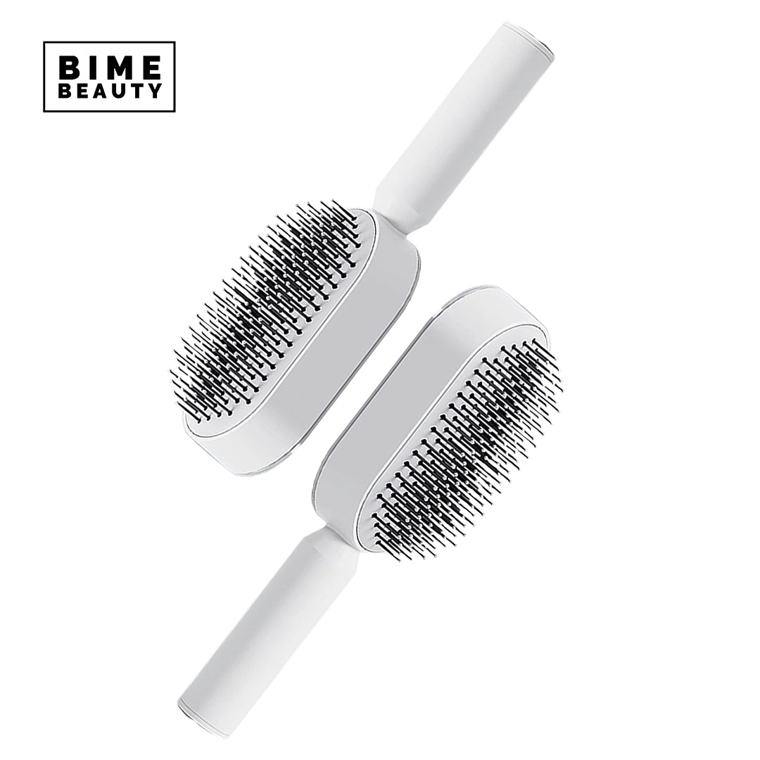 Self-Cleaning Hair Brush BimeBeauty