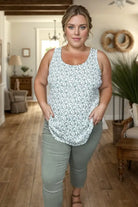 Serenely Beautiful Sleeveless Top Boutique Simplified