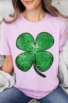 Shamrock St Patricks Day Graphic T Shirts Color Bear