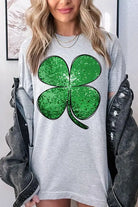 Shamrock St Patricks Day Graphic T Shirts Color Bear