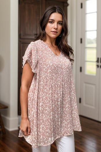 Shine in Mauve - Tunic Boutique Simplified