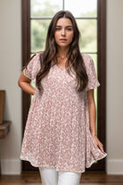 Shine in Mauve - Tunic Boutique Simplified