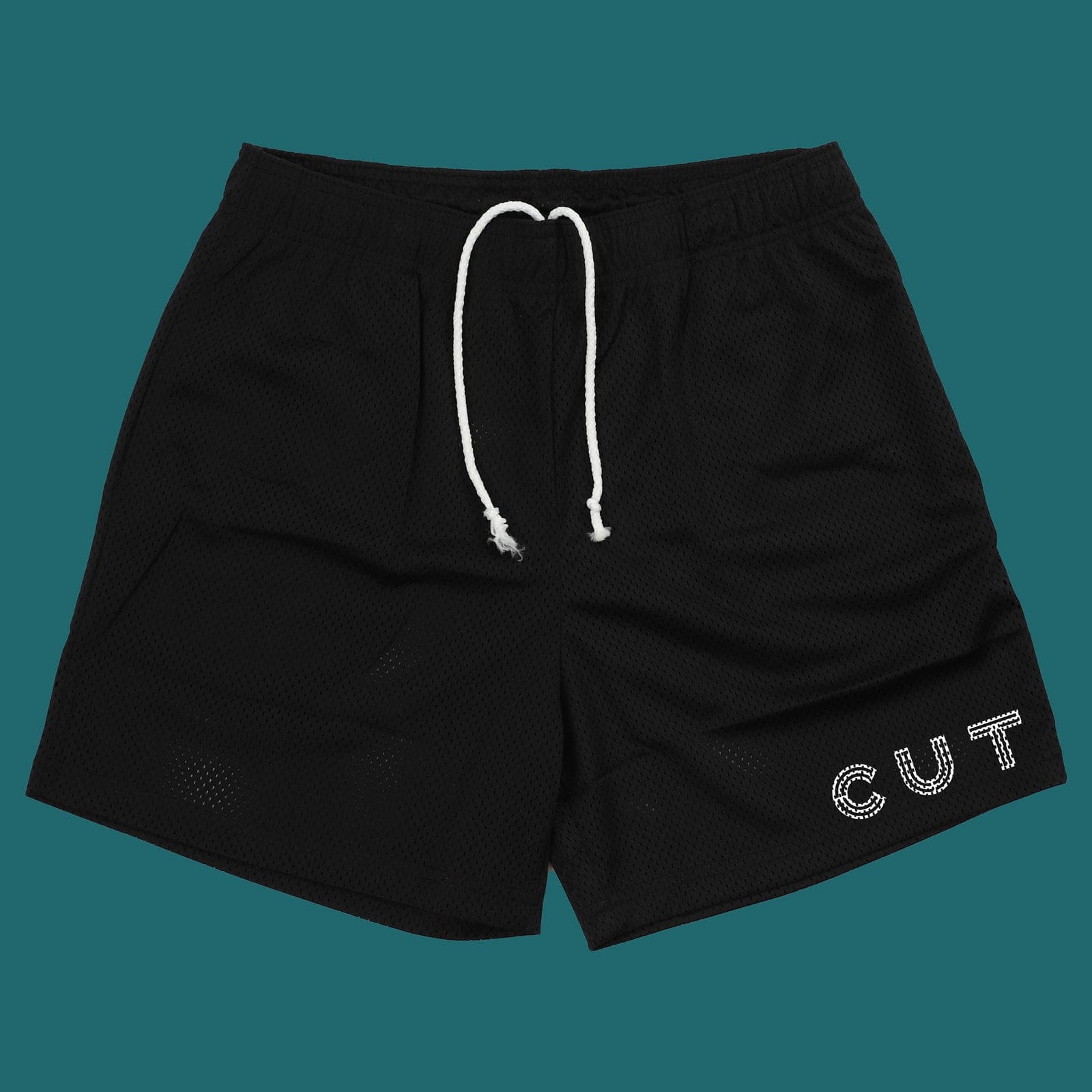 CUT Mesh Athletic Shorts | Black or Olive Green