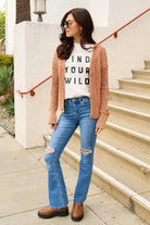 Simply Love Full Size FIND YOUR WILD Short Sleeve T-Shirt Trendsi