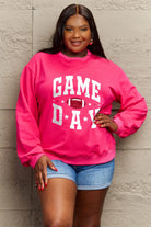 Simply Love Full Size GAME DAY Graphic Sweatshirt Trendsi