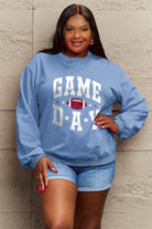 Simply Love Full Size GAME DAY Graphic Sweatshirt Trendsi