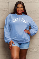 Simply Love Full Size GAME DAY Graphic Sweatshirt Trendsi