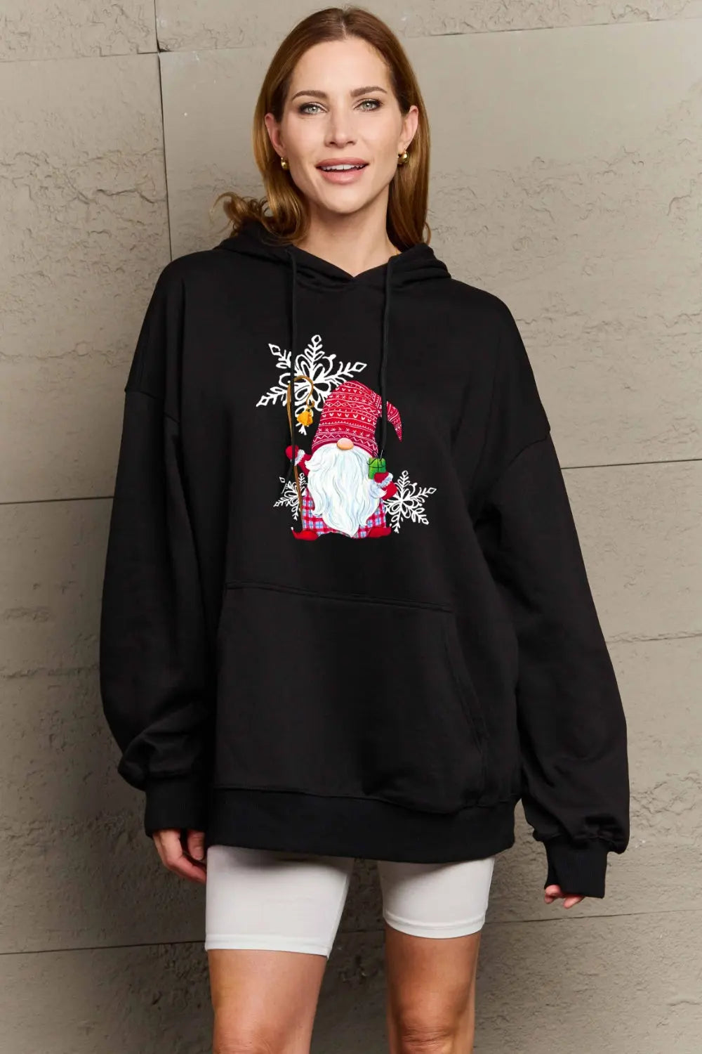 Simply Love Full Size Graphic Hoodie Trendsi