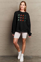 Simply Love Full Size Graphic Long Sleeve Sweatshirt Trendsi