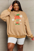 Simply Love Full Size Graphic Round Neck Sweatshirt Trendsi