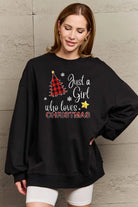 Simply Love Full Size Graphic Sweatshirt Trendsi