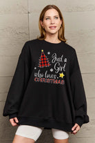 Simply Love Full Size Graphic Sweatshirt Trendsi