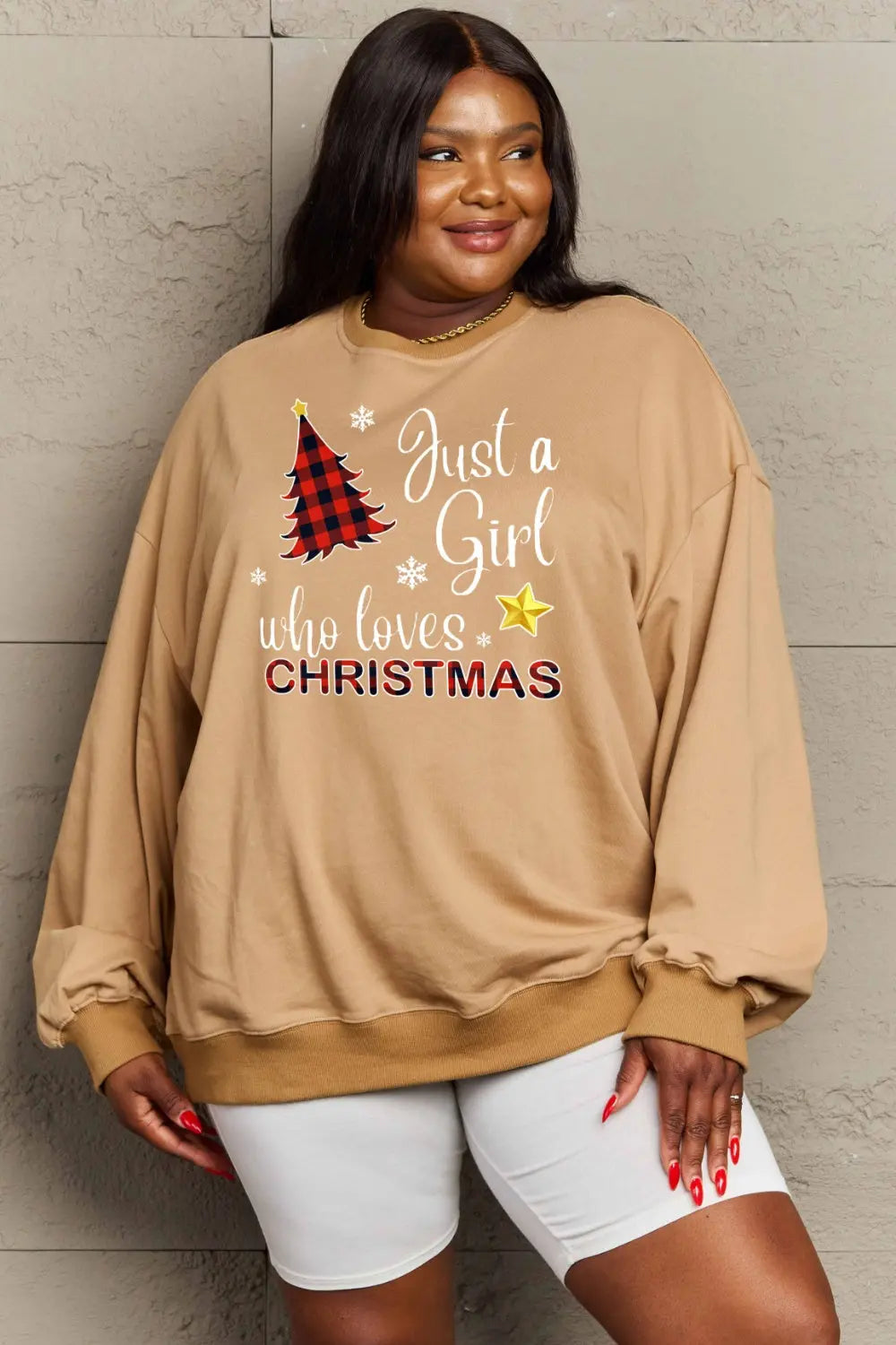 Simply Love Full Size Graphic Sweatshirt Trendsi