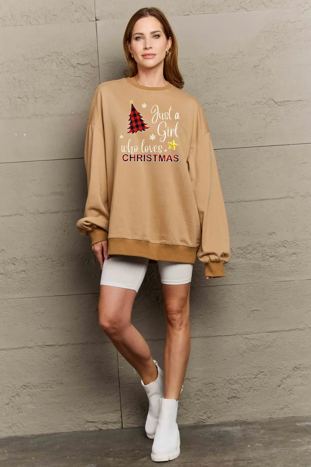 Simply Love Full Size Graphic Sweatshirt Trendsi