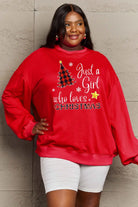 Simply Love Full Size Graphic Sweatshirt Trendsi