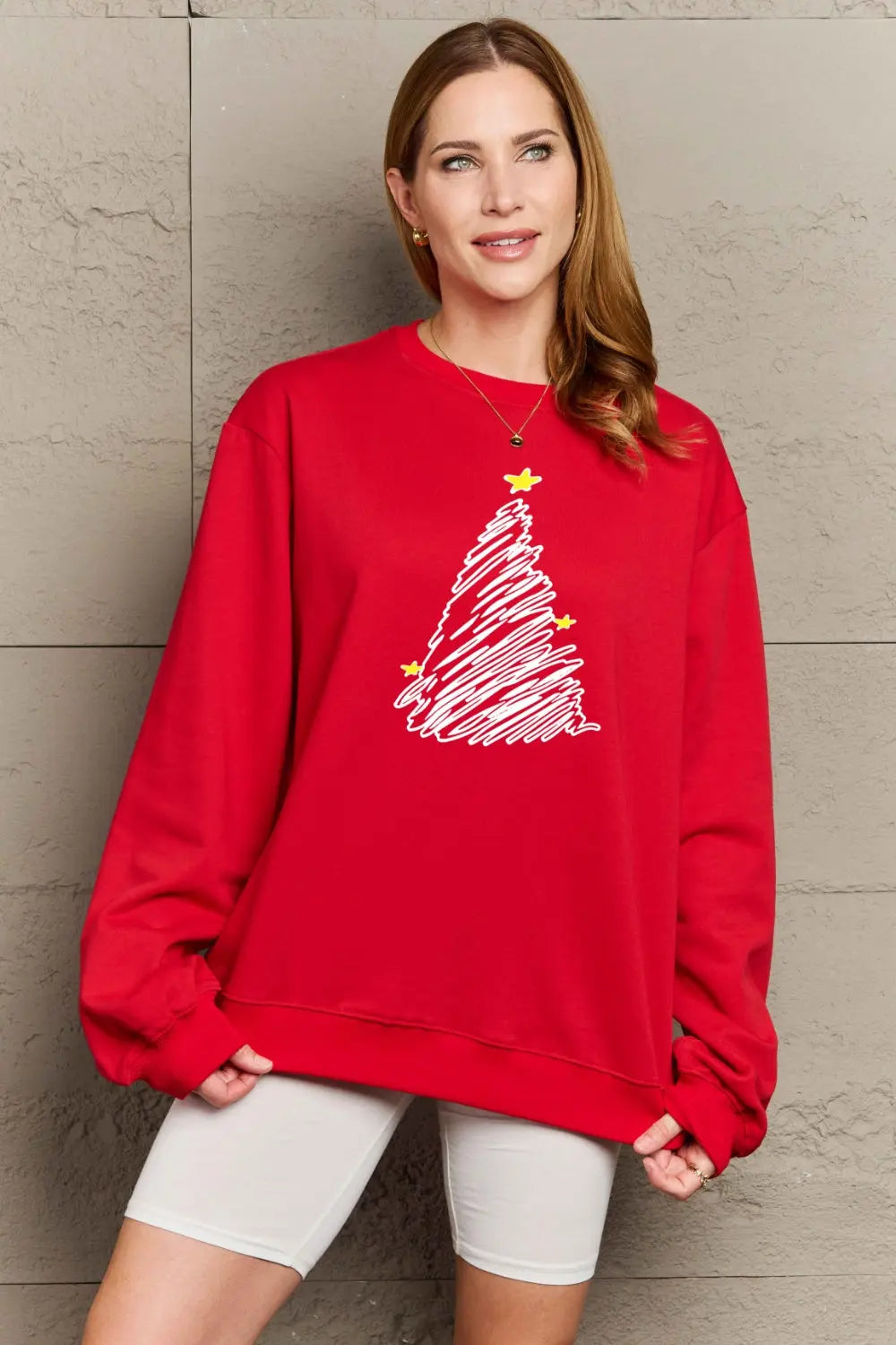 Simply Love Full Size Graphic Sweatshirt Trendsi