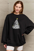 Simply Love Full Size Graphic Sweatshirt Trendsi