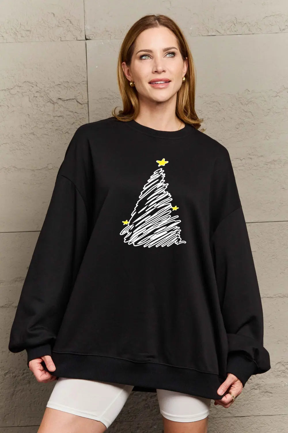 Simply Love Full Size Graphic Sweatshirt Trendsi