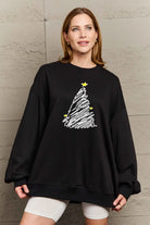 Simply Love Full Size Graphic Sweatshirt Trendsi