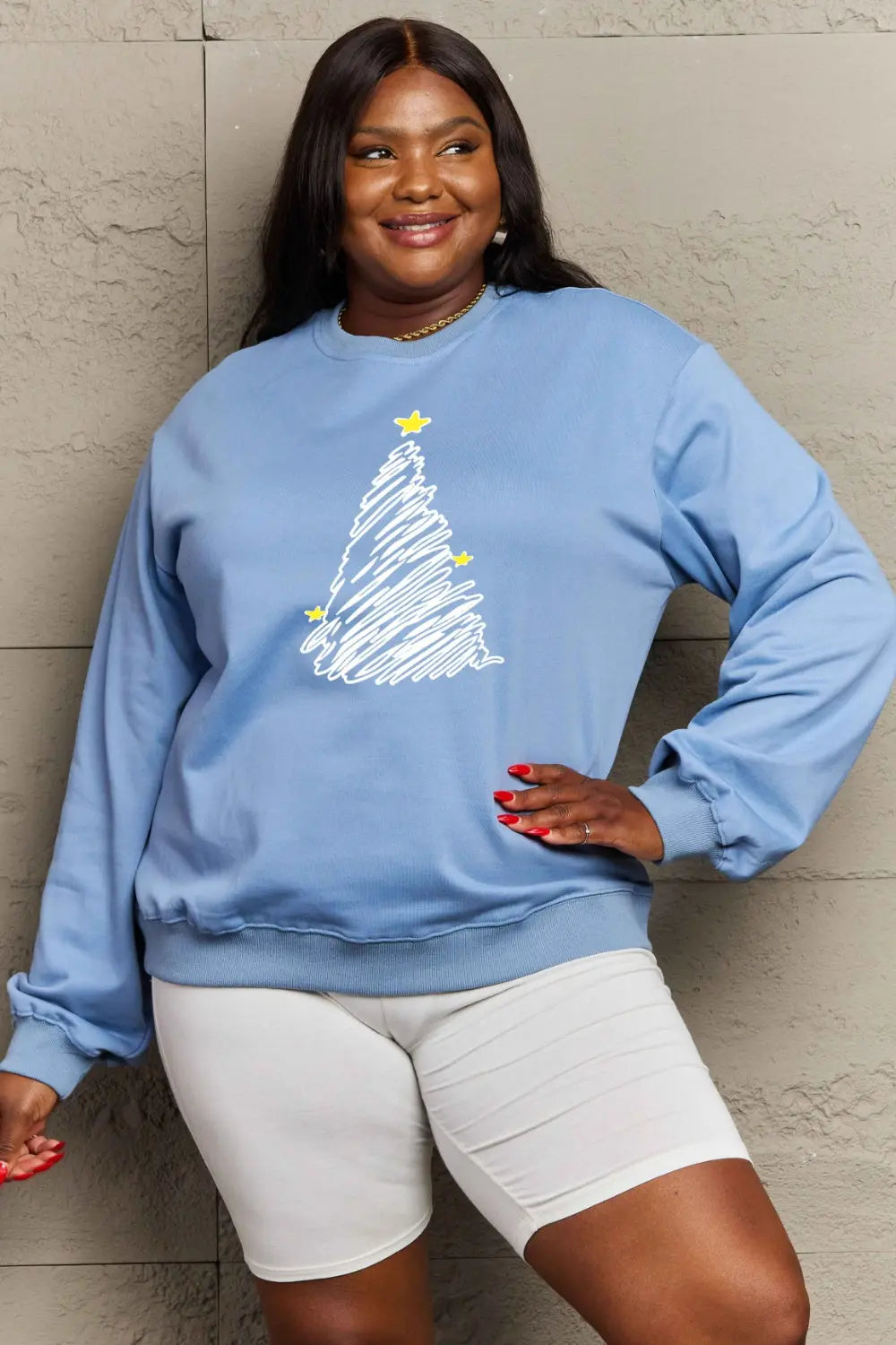 Simply Love Full Size Graphic Sweatshirt Trendsi