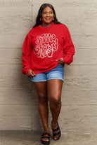 Simply Love Full Size Graphic Sweatshirt Trendsi