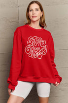 Simply Love Full Size Graphic Sweatshirt Trendsi