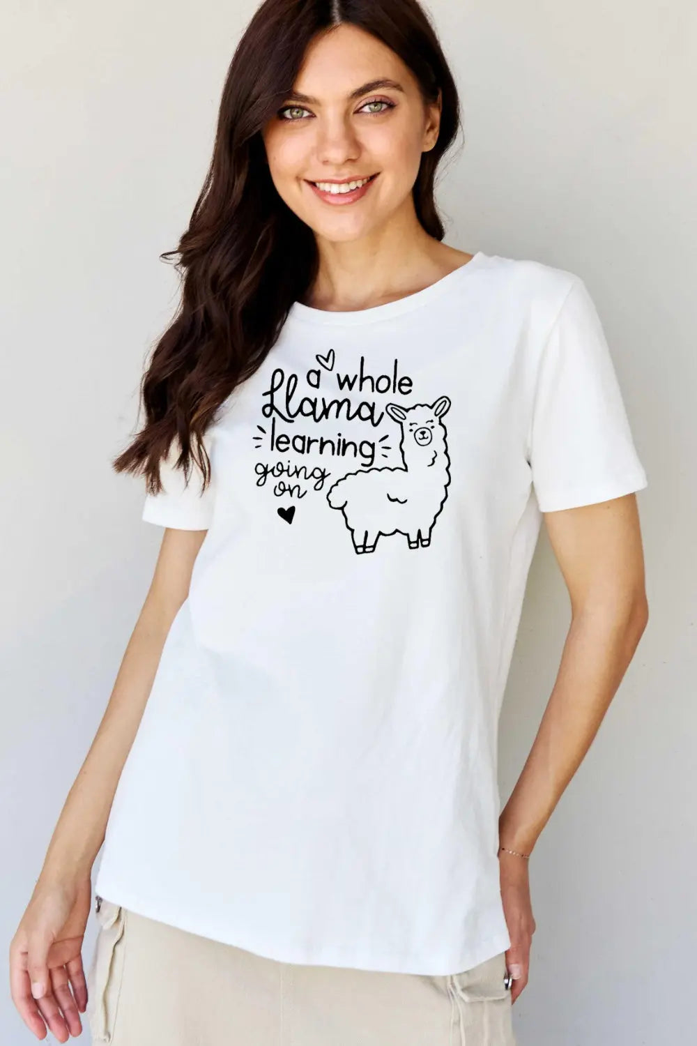 Simply Love Full Size Graphic T-Shirt Trendsi