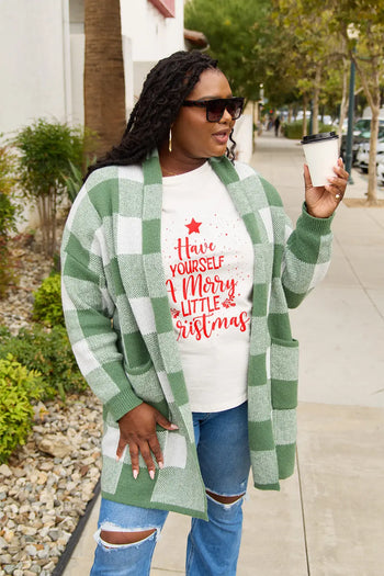 Simply Love Full Size HAVE YOURSELF A MERRY LITTLE CHRISTMAS T-Shirt Trendsi