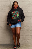 Simply Love Full Size IN MY CHRISTMAS ERA Long Sleeve Sweatshirt Trendsi