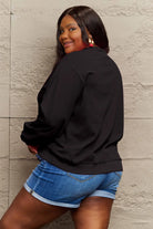 Simply Love Full Size MAMA Round Neck Sweatshirt Trendsi