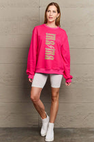 Simply Love Full Size MAMA Round Neck Sweatshirt Trendsi