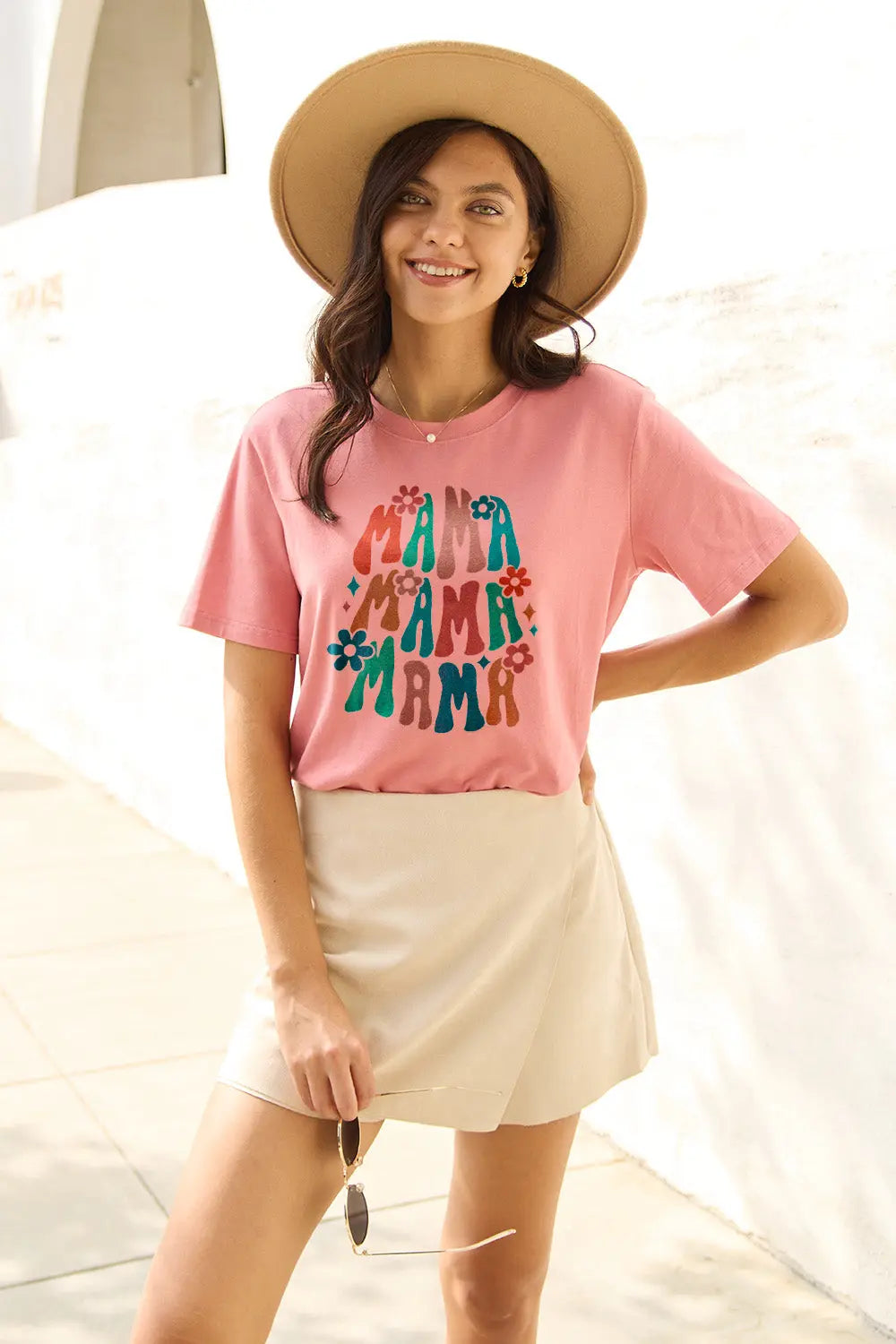 Simply Love Full Size MAMA Round Neck T-Shirt Trendsi