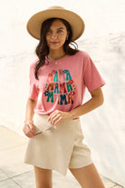 Simply Love Full Size MAMA Round Neck T-Shirt Trendsi