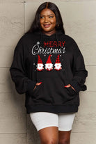 Simply Love Full Size MERRY CHRISTMAS Graphic Hoodie Trendsi