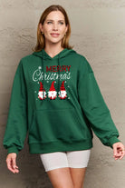 Simply Love Full Size MERRY CHRISTMAS Graphic Hoodie Trendsi