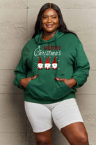 Simply Love Full Size MERRY CHRISTMAS Graphic Hoodie Trendsi