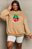 Simply Love Full Size MERRY CHRISTMAS Graphic Sweatshirt Trendsi