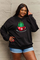 Simply Love Full Size MERRY CHRISTMAS Graphic Sweatshirt Trendsi