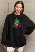 Simply Love Full Size MERRY CHRISTMAS Graphic Sweatshirt Trendsi